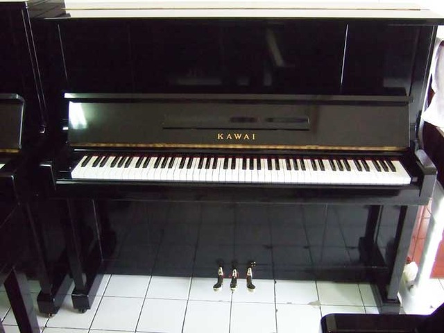 Used Kawai No. K20 upright piano for sale in Malaysia