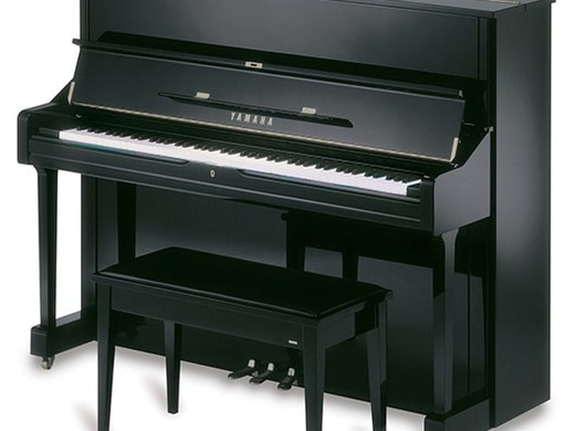 Yamaha upright piano of the same type as the Yamaha U5D