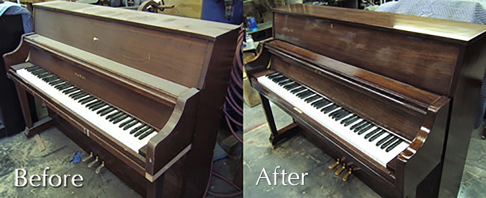 Piano Restoration Malaysia by Sunwave Piano